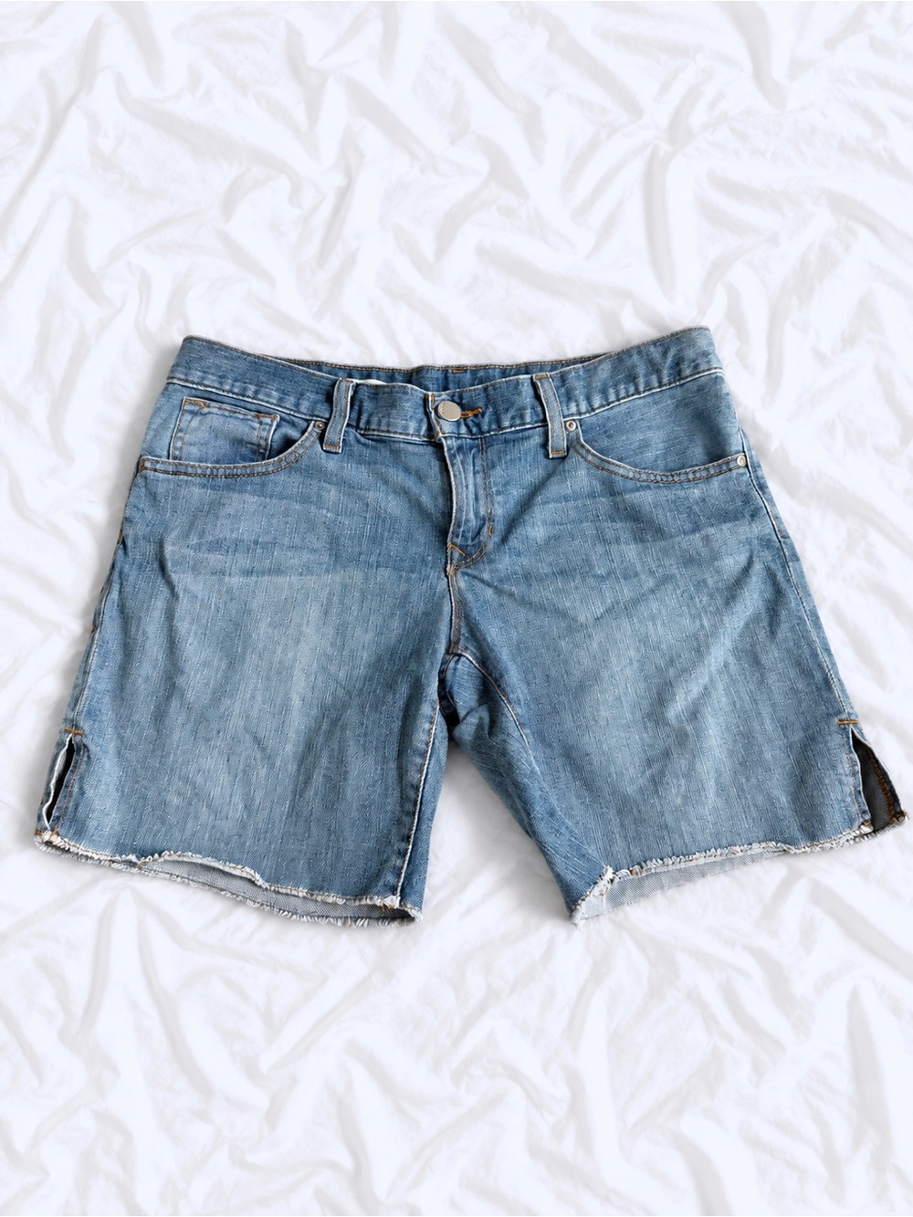 Urban Outfitters Light Blue Denim Cutoff Shorts